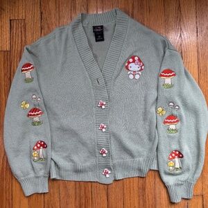 Hello Kitty MushroomCardigan